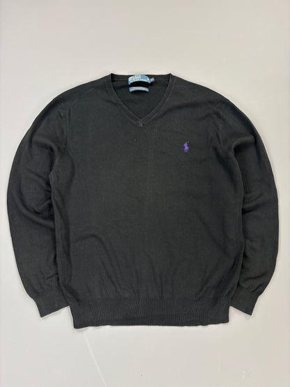 Ralph Lauren Sweater vintage V-Neck (S) 61season