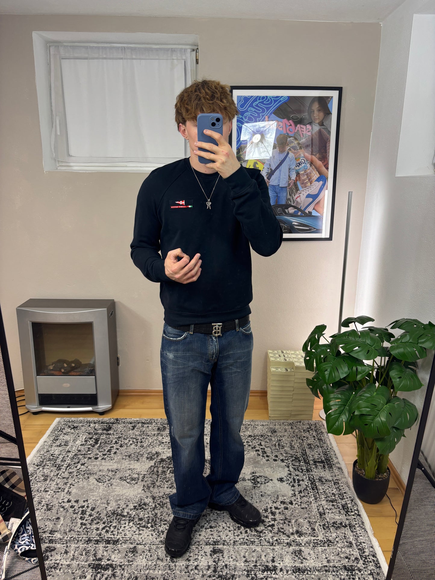 Prada Luna Rossa Vintage PREMIUM Sweater M