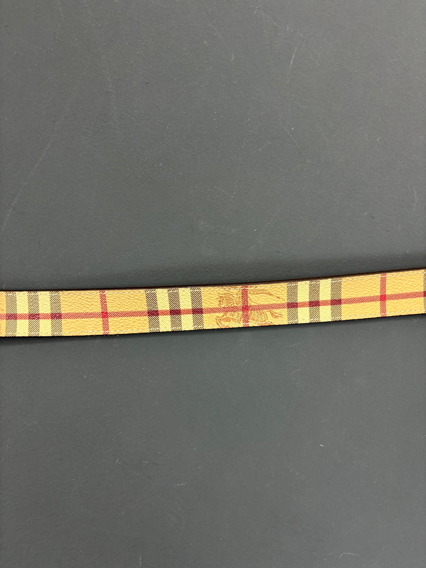 Burberry belt