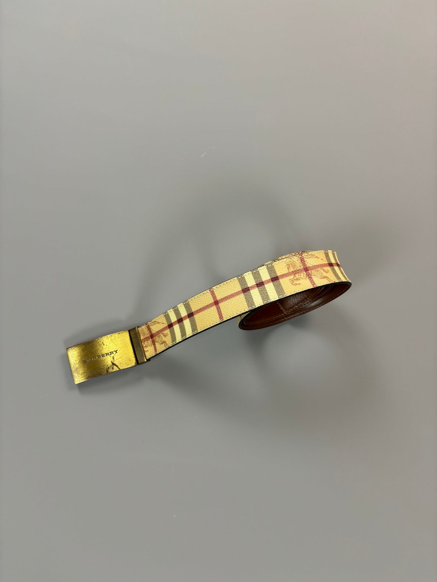 Burberry belt