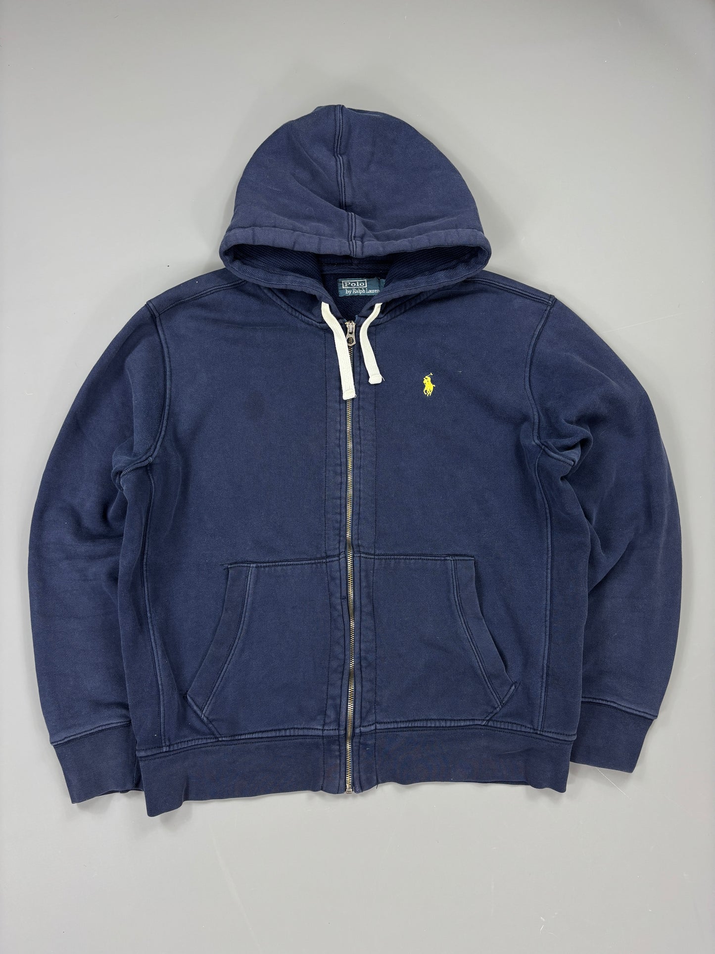 Ralph Lauren Zip vintage sweatjacke (M-L) 61season