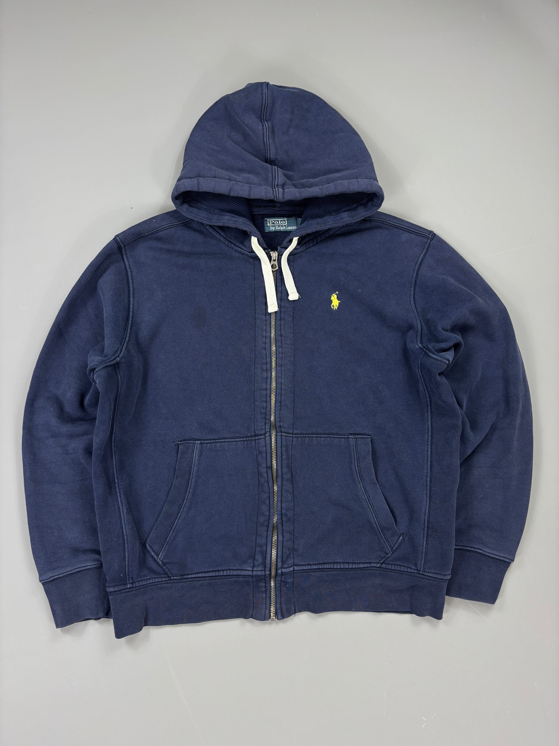 Ralph Lauren Zip vintage sweatjacke (M-L) 61season