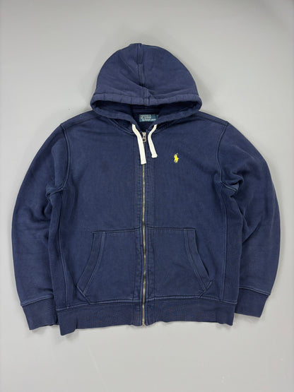 Ralph Lauren Zip vintage sweatjacke (M-L) 61season