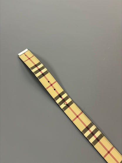 Burberry belt