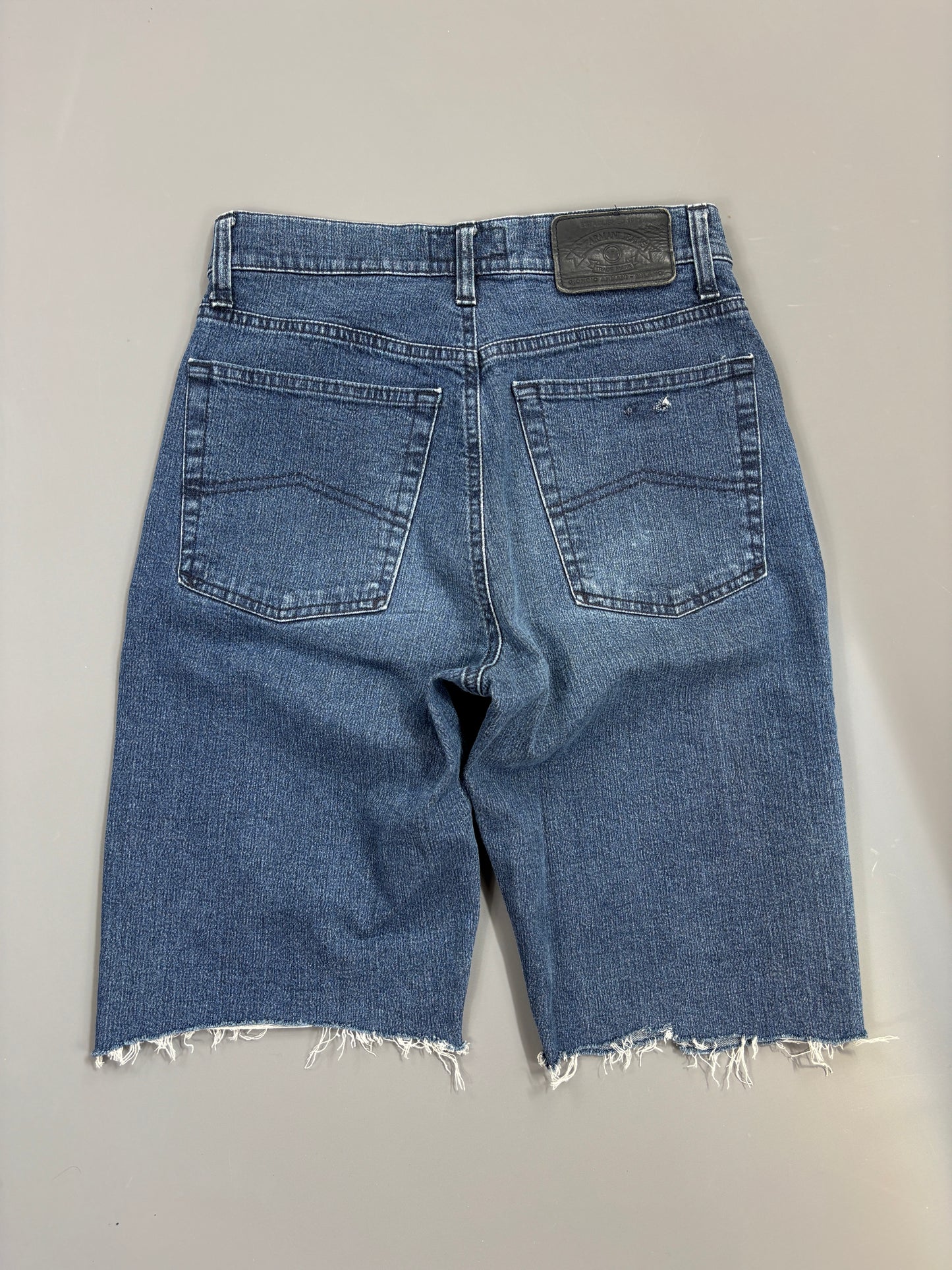 Armani Shorts vintage jorts skinny (S) 61season