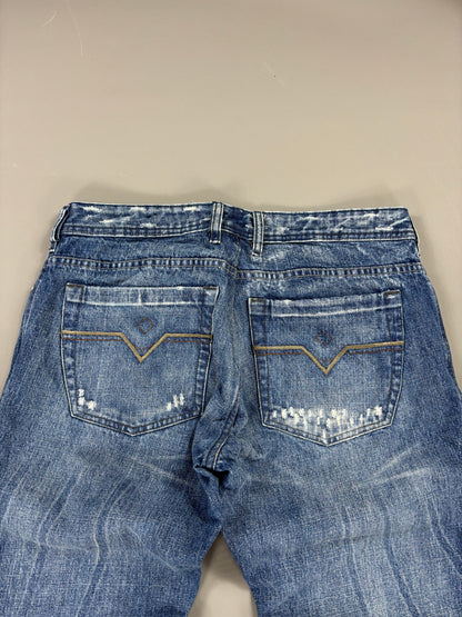 Diesel Bootcut Jeans vintage (XS) 61season