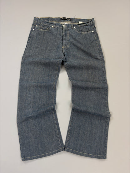 Versace Jeans vintage printed bootcut (XS) 61season