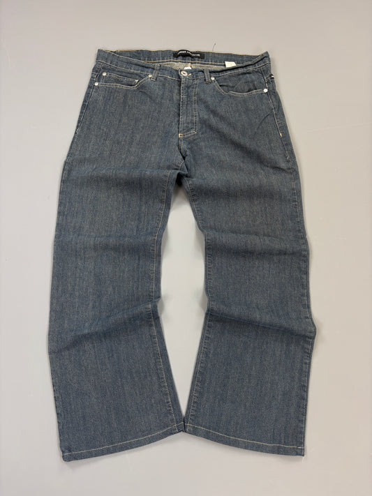 Versace Jeans vintage printed bootcut (XS) 61season