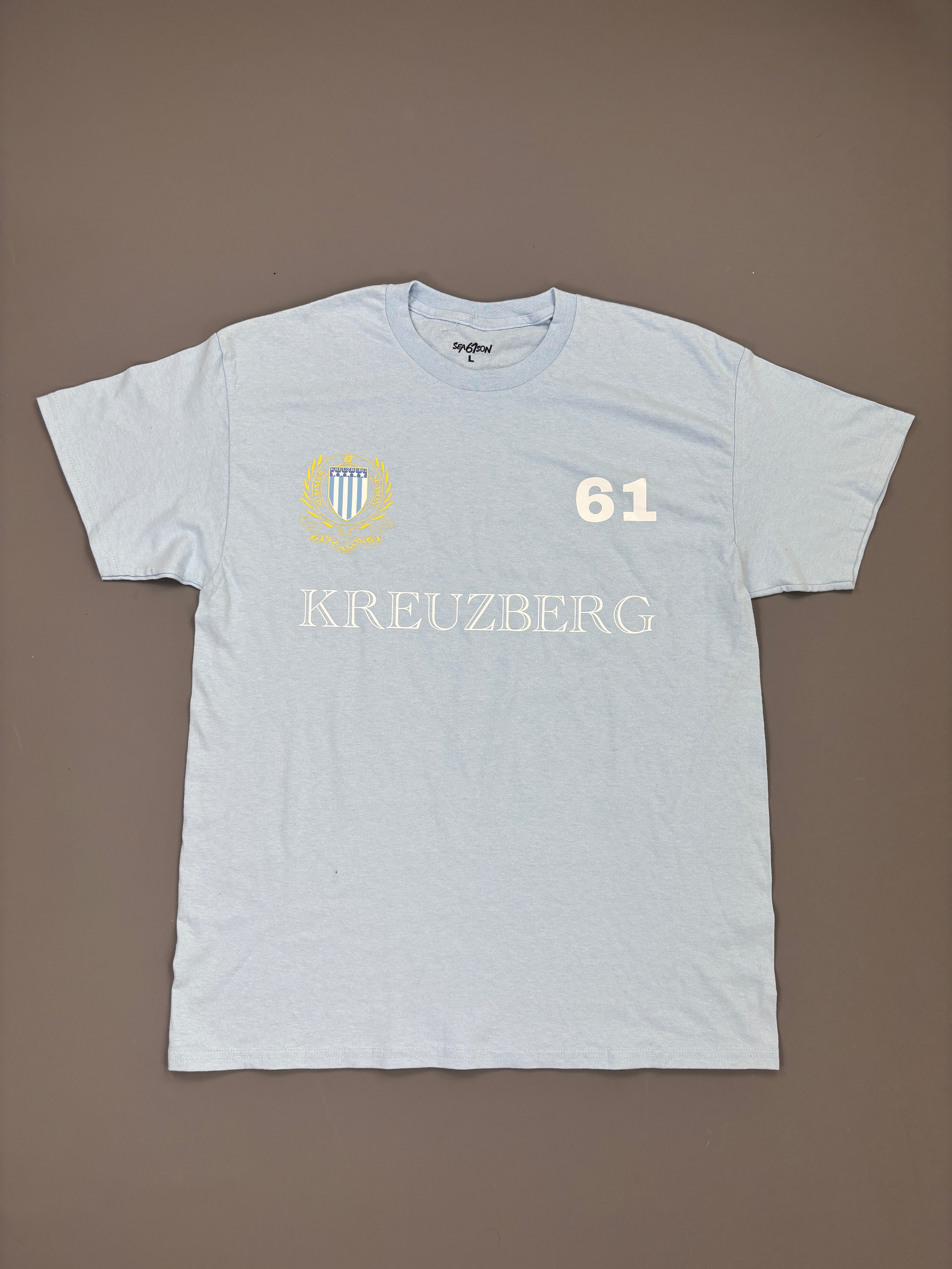 61 Kreuzberg T-Shirt (S M L) 61season