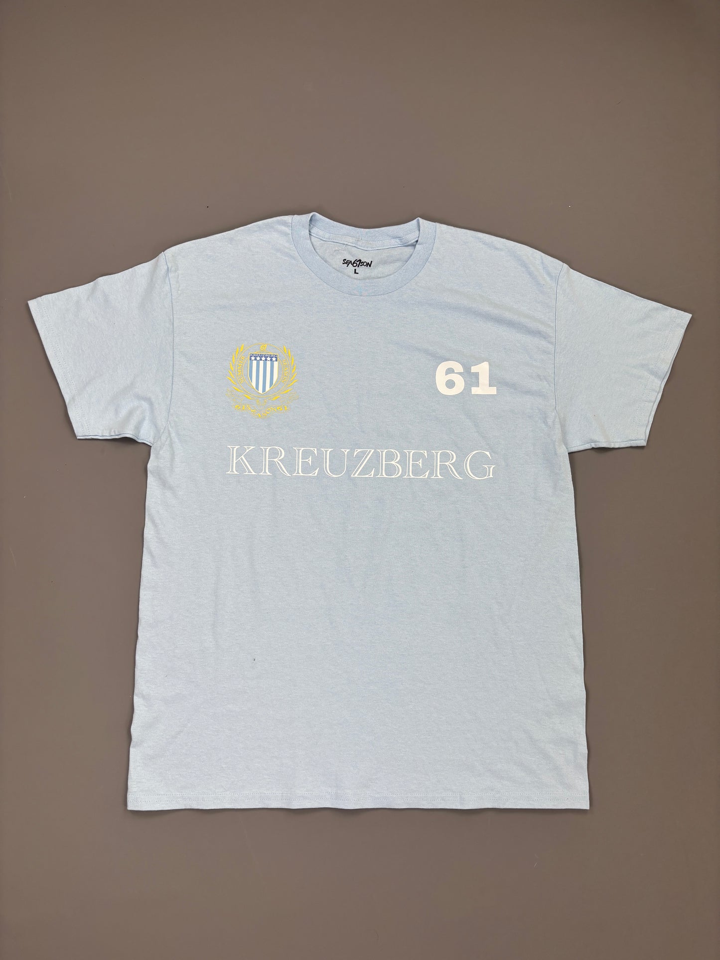 61 Kreuzberg T-Shirt (S M L) 61season