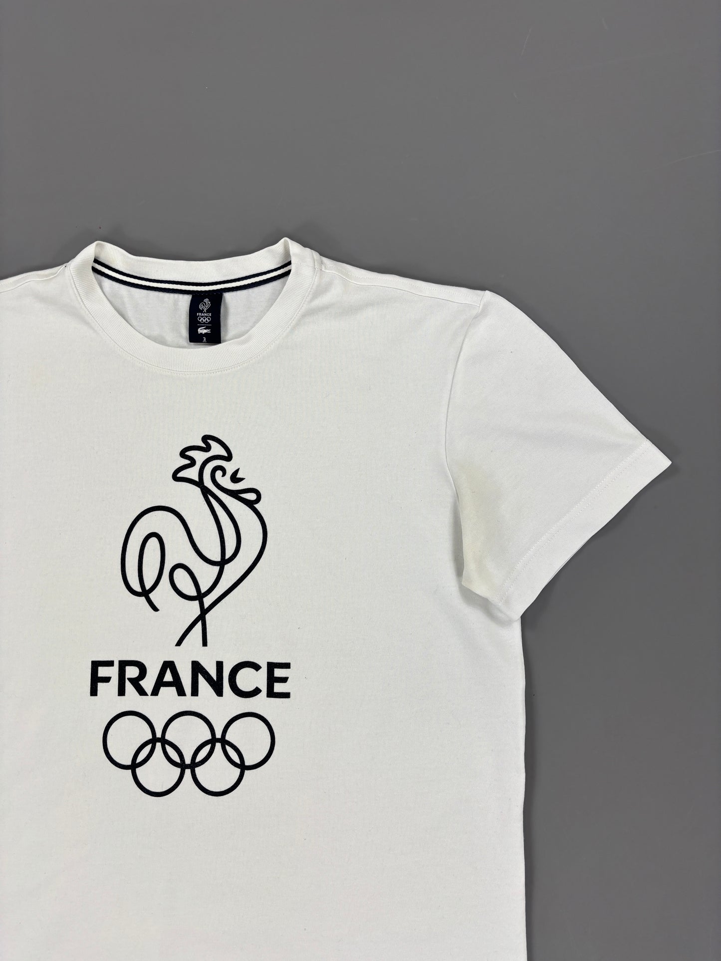 Lacoste France T-Shirt M 61season