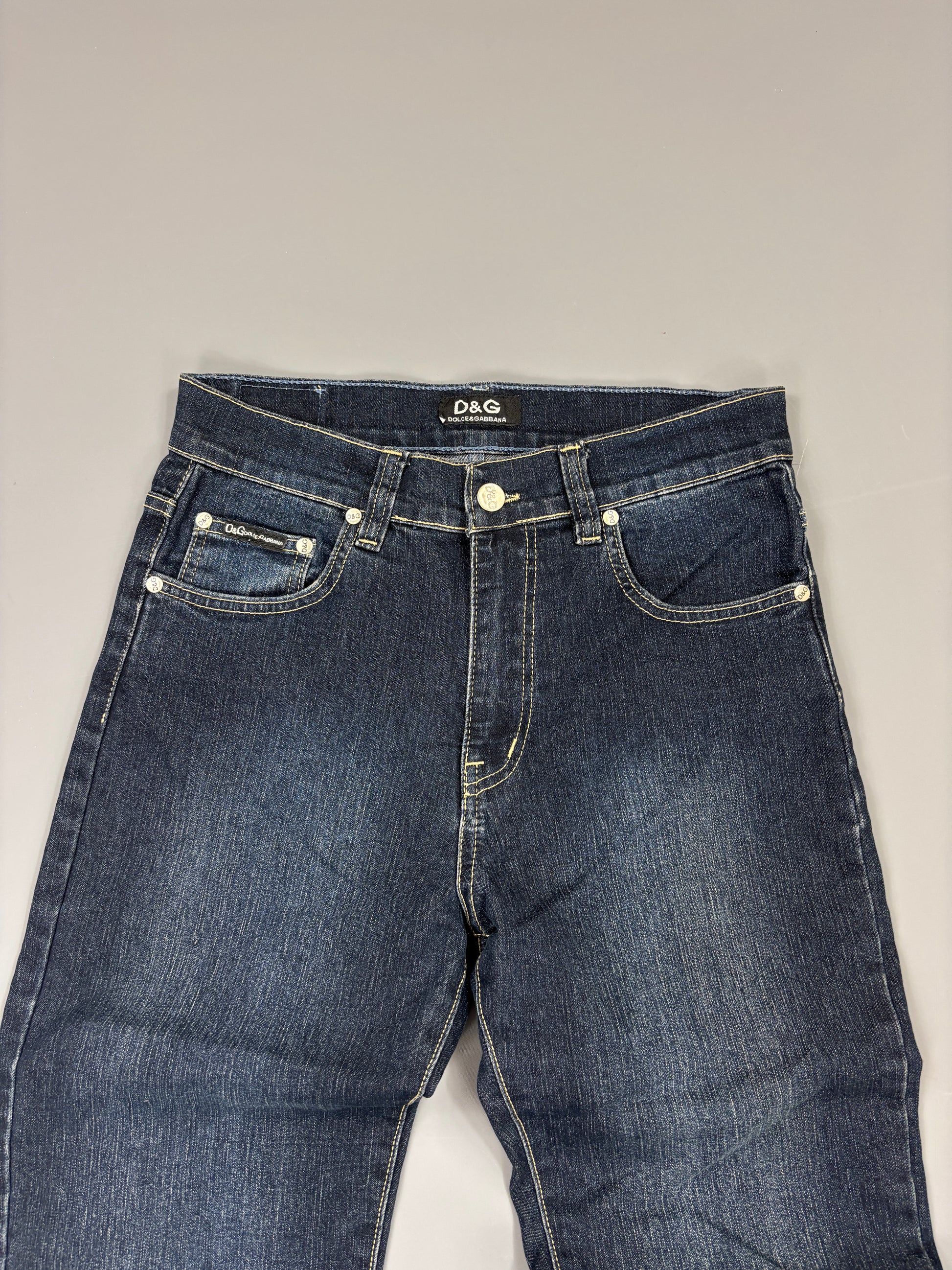 Dolce Gabbana Jeans vintage backprint woman (S) 61season