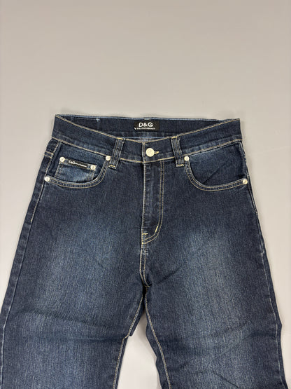 Dolce Gabbana Jeans vintage backprint woman (S) 61season