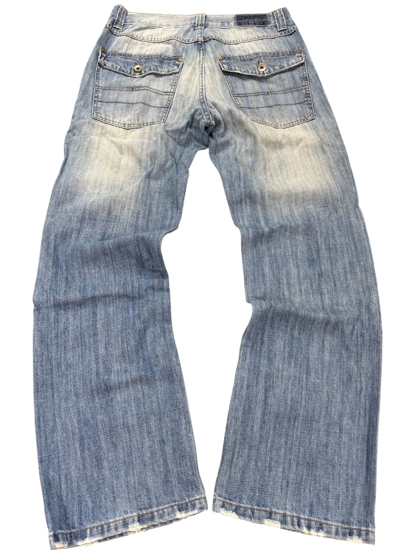 Calvin Klein Jeans vintage washed straight (S) 61season