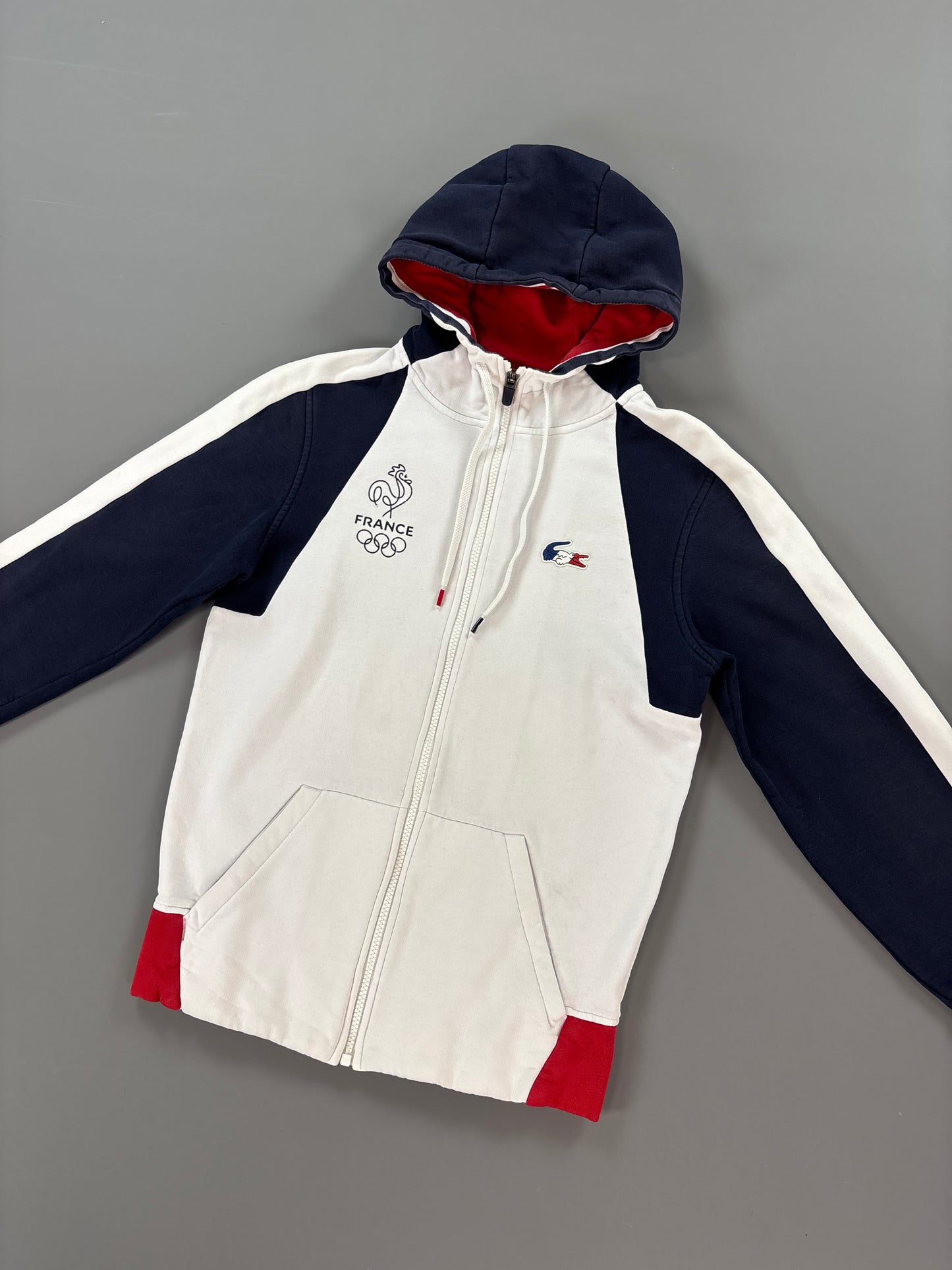 Lacoste France Zipper S