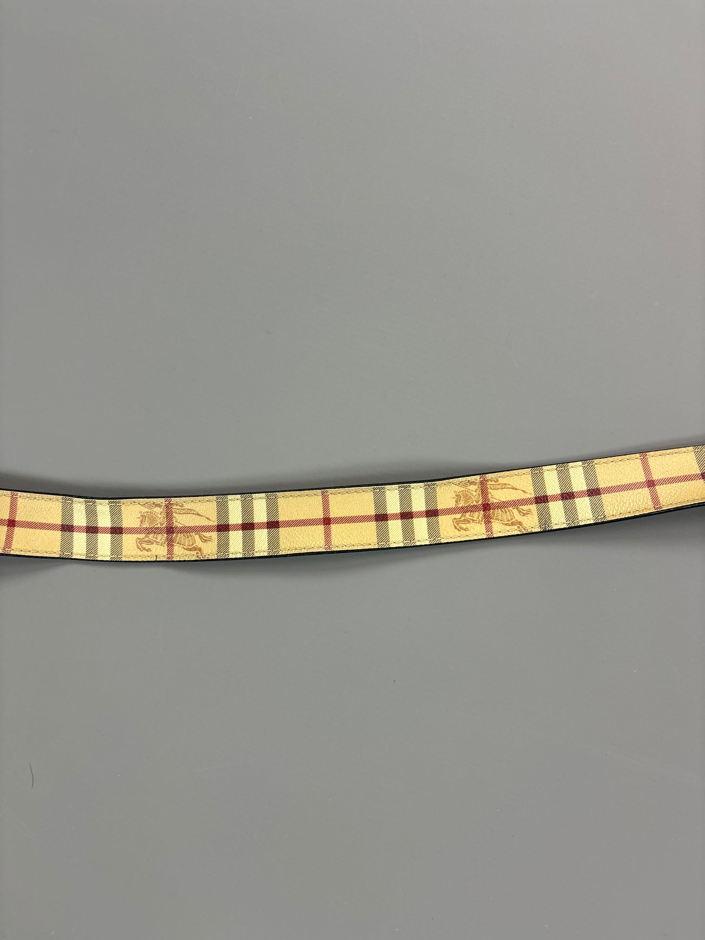 Burberry belt