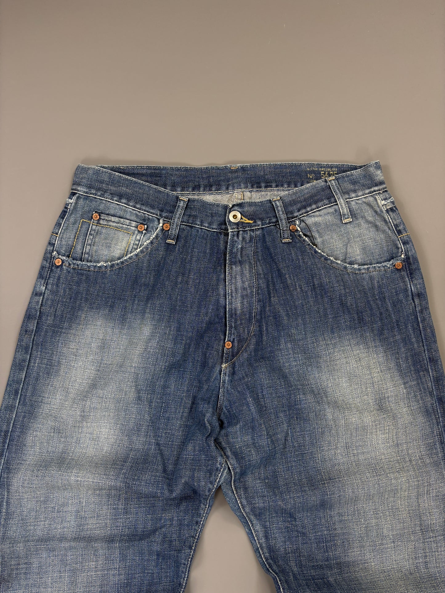 Gstar Raw Jeans vintage printed baggy (M) 61season