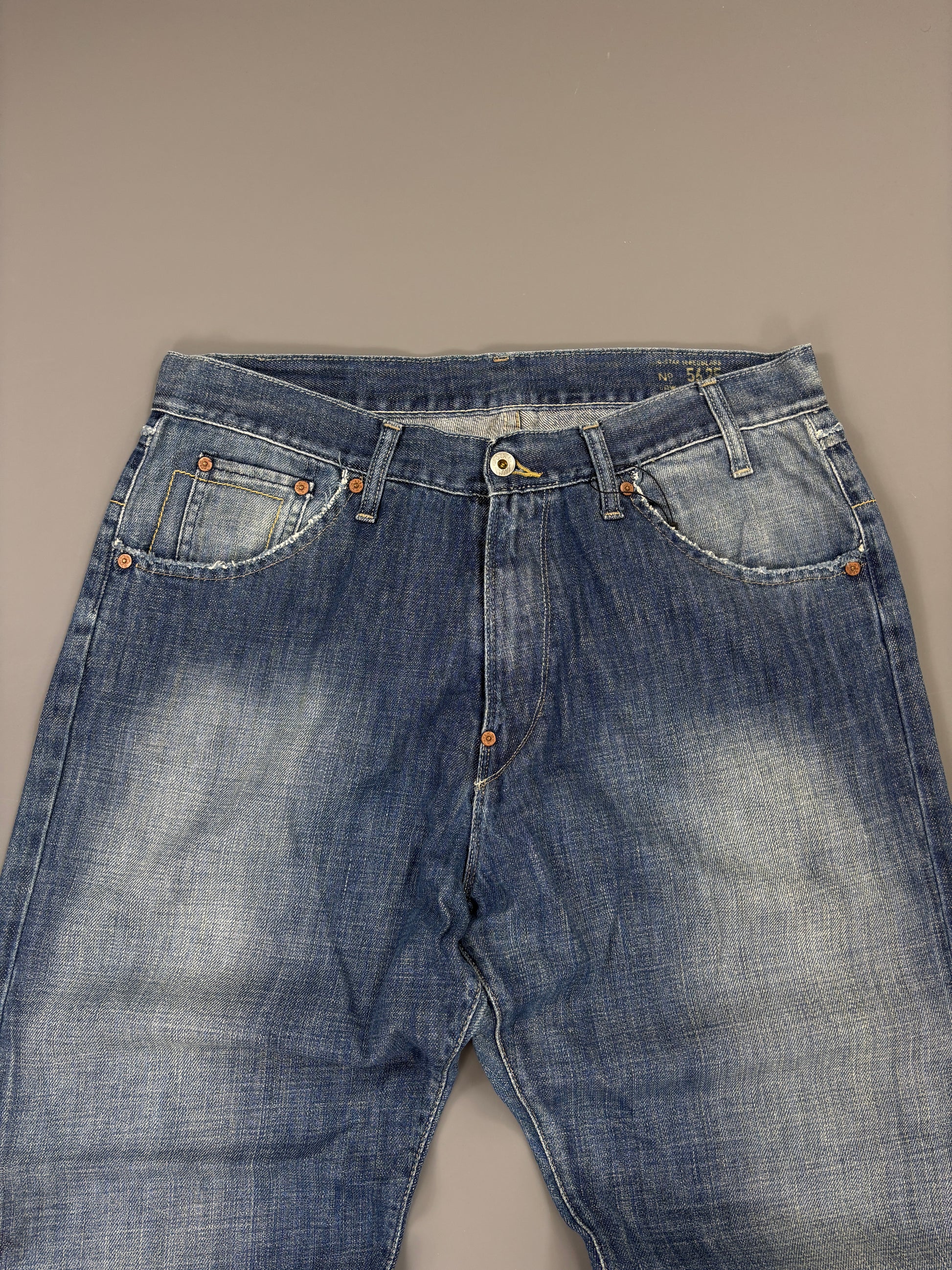 Gstar Raw Jeans vintage printed baggy (M) 61season