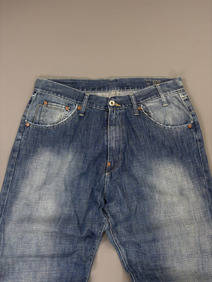 Gstar Raw Jeans vintage printed baggy (M) 61season