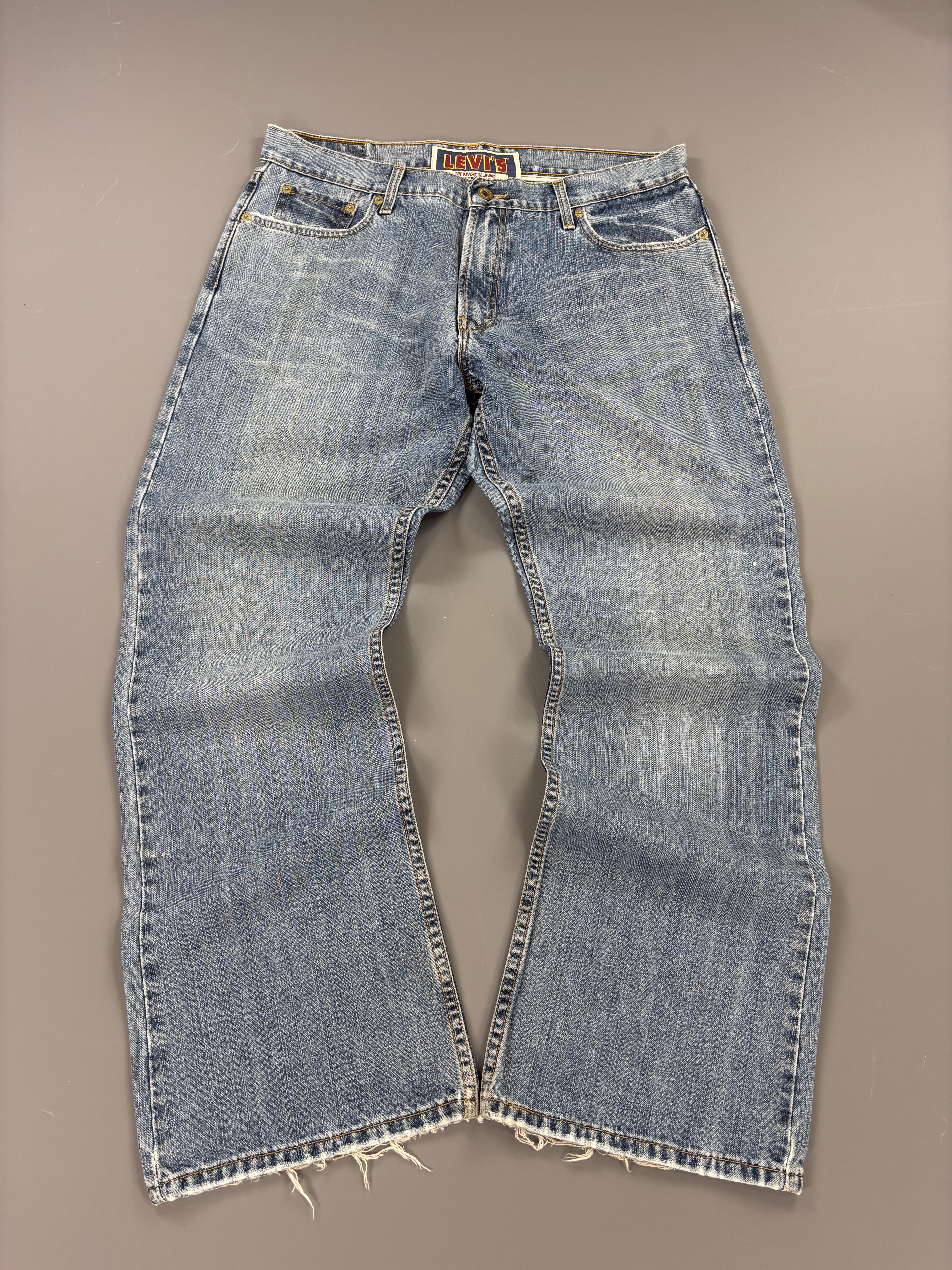 Levis Bootcut Jeans vintage (S) 61season