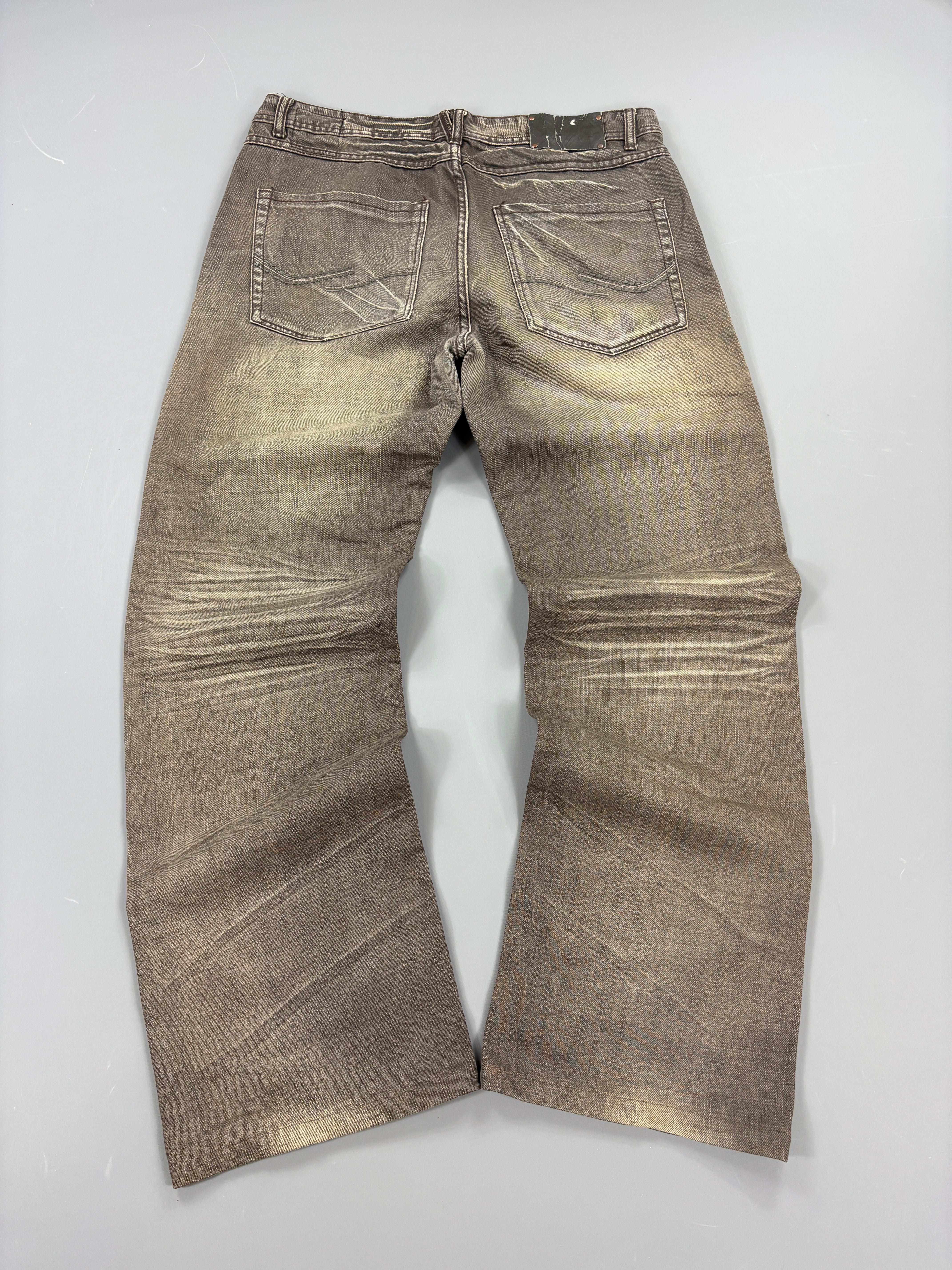 Japan Style Washed Baggy Jeans vintage (L) 61season