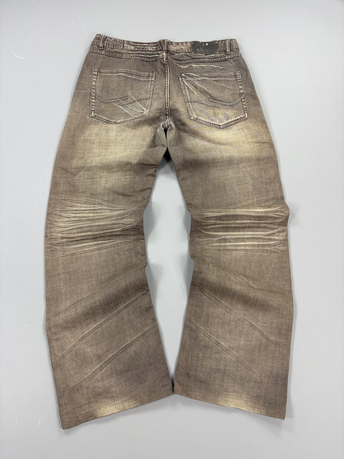 Japan Style Washed Baggy Jeans vintage (L) 61season
