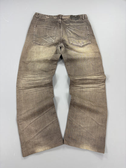 Japan Style Washed Baggy Jeans vintage (L) 61season