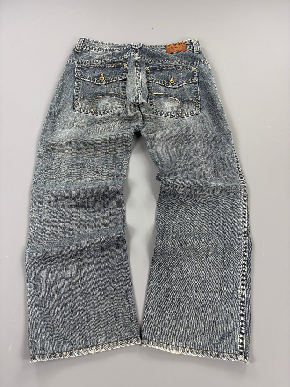 Tommy Baggy Jeans Vintage (S) 61season