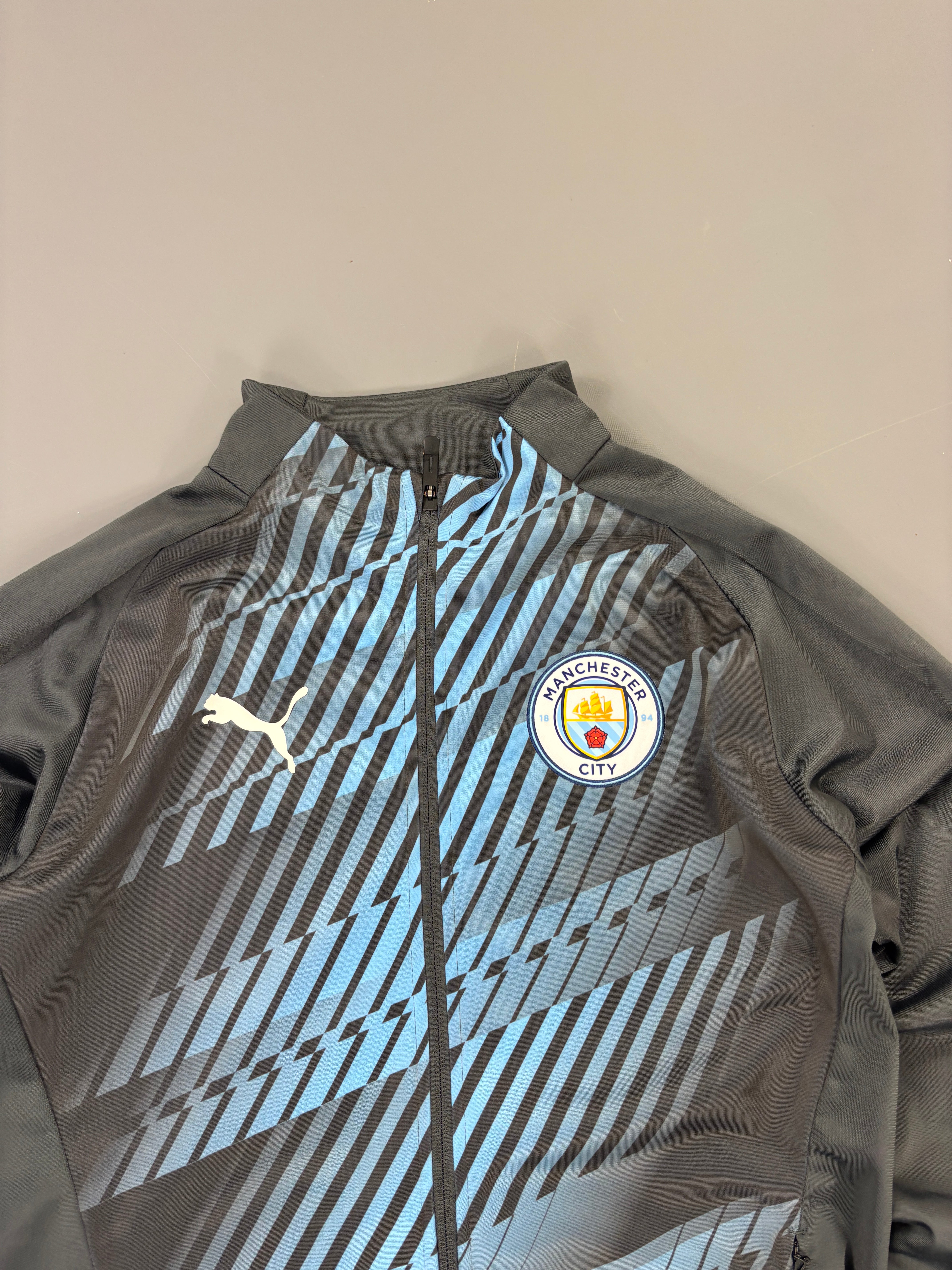 Puma Manchester United Jacke vintage slim fit (S) 61season