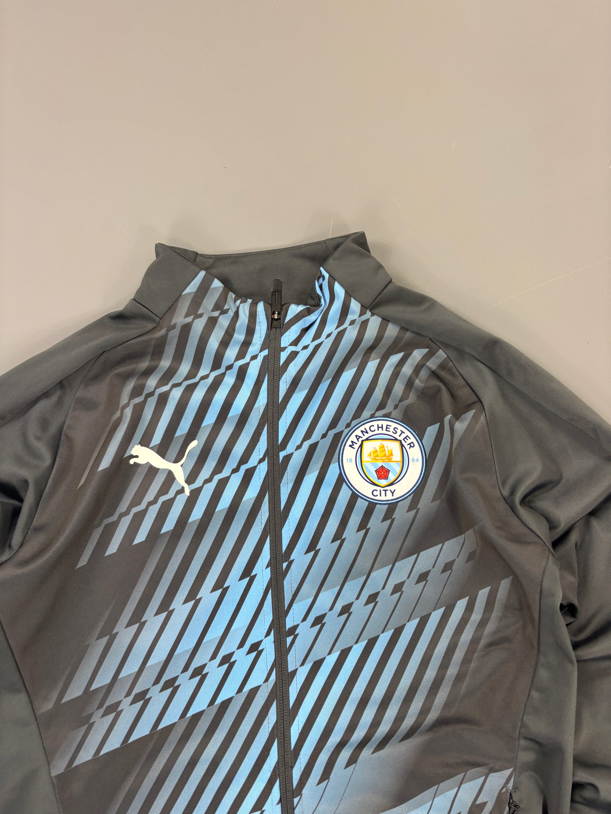 Puma Manchester United Jacke vintage slim fit (S) 61season