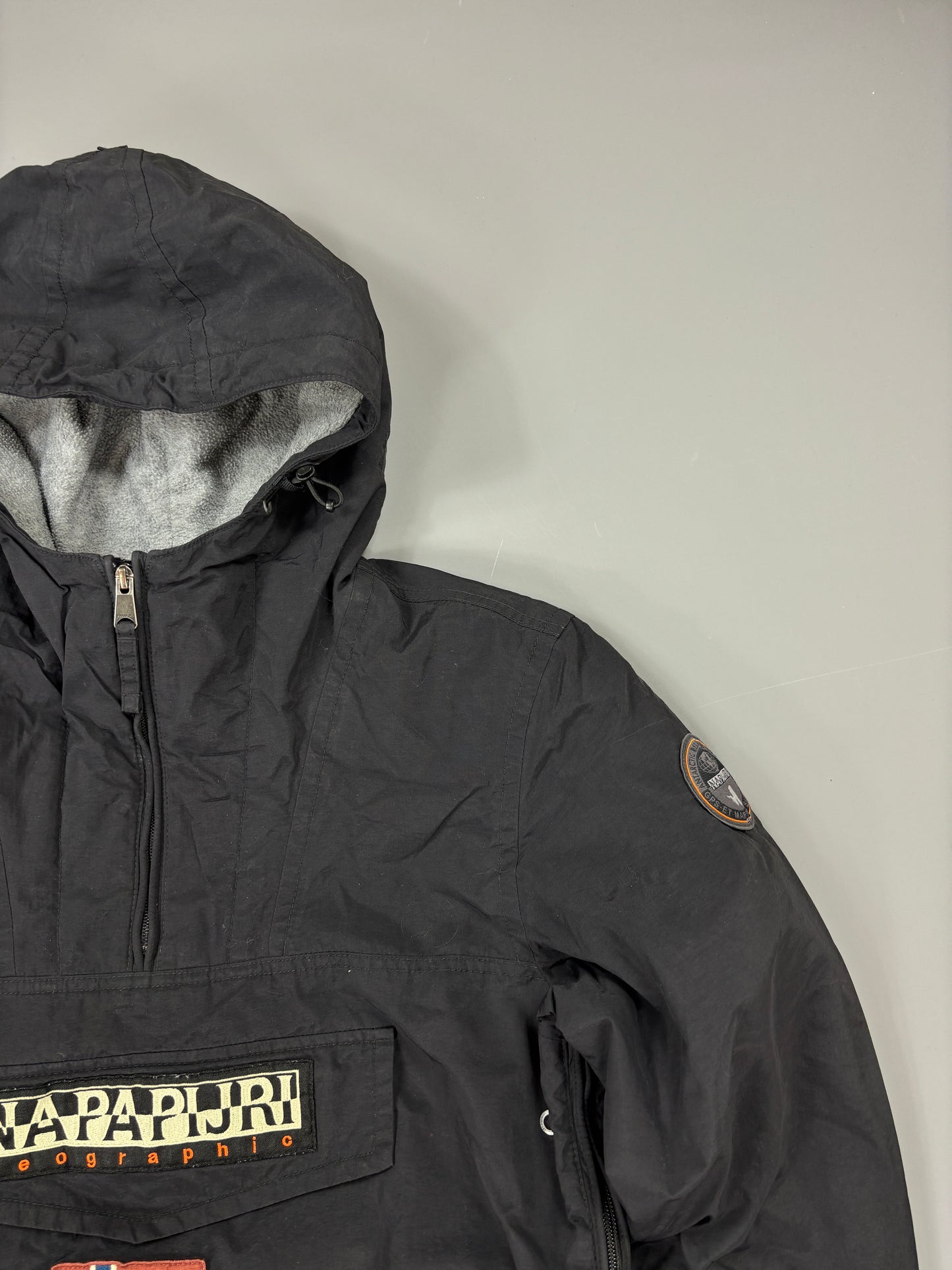 Napapjiri Jacke vintage windbreaker (M) 61season