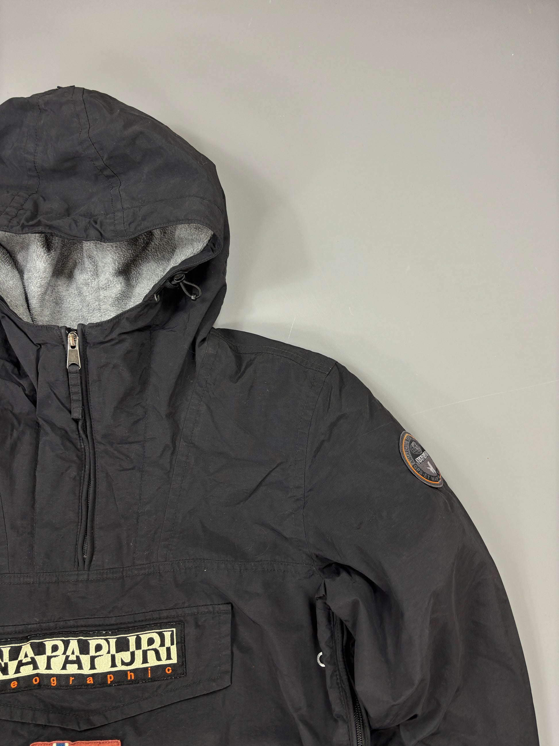 Napapjiri Jacke vintage windbreaker (M) 61season