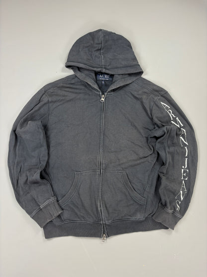 Armani Zip vintage grey (M) 61season