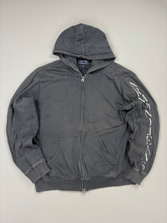 Armani Zip vintage grey (M) 61season