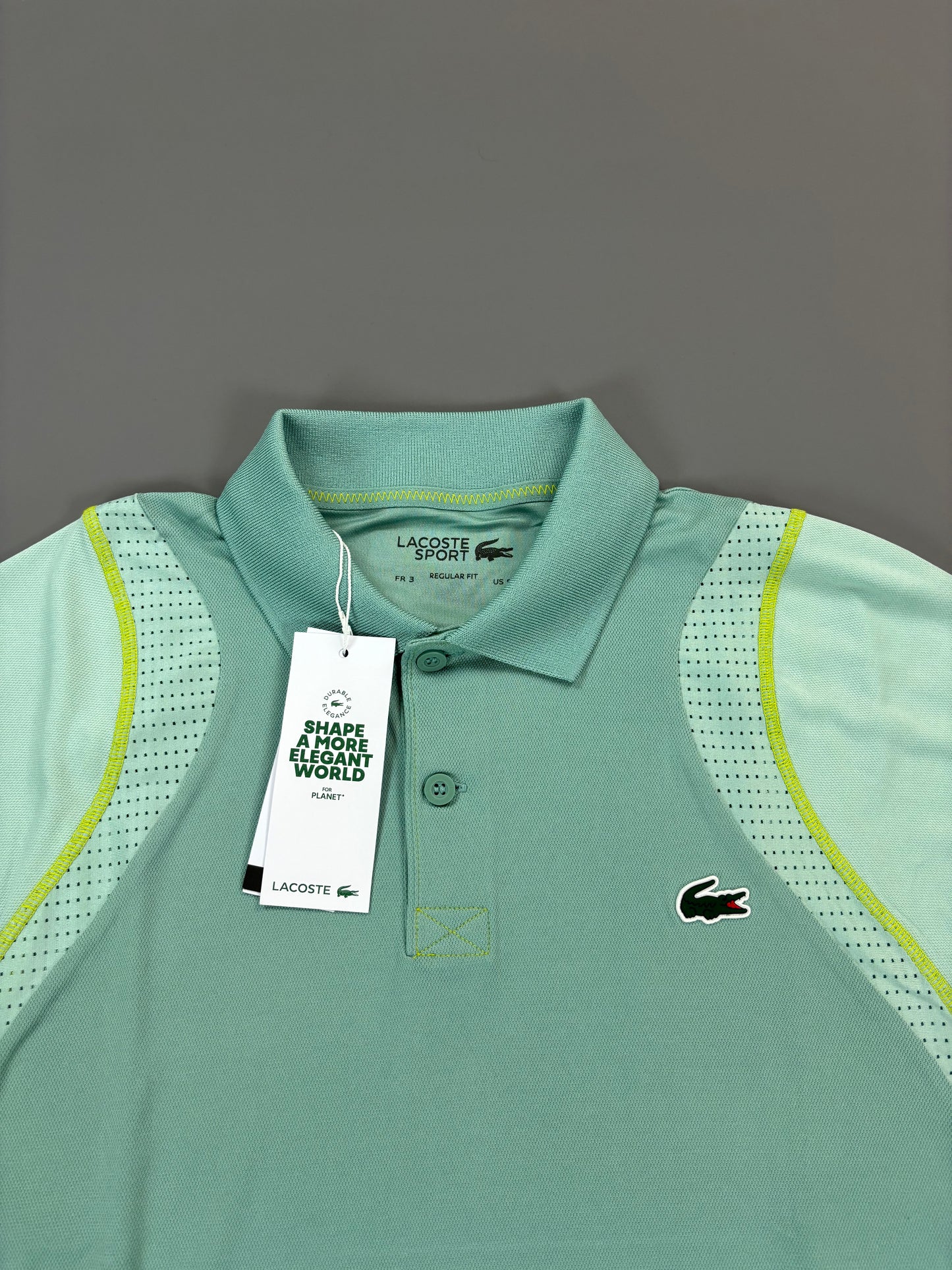 Lacoste Polo S-M