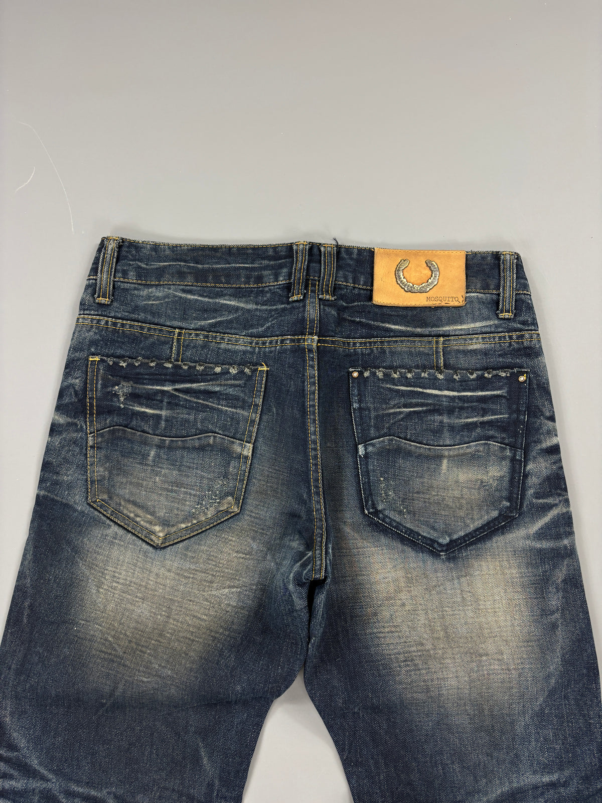 Japan Style Bootcut Washed Jeans vintage (L) 61season
