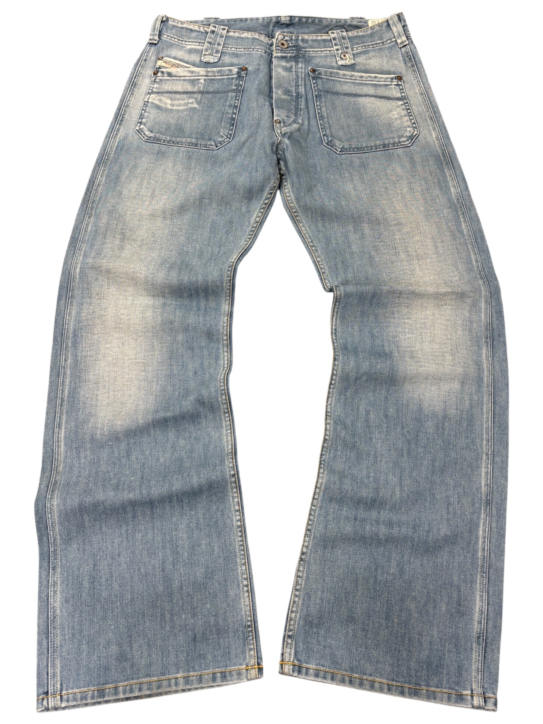 Diesel Jeans vintage rare washed light (L) 61season