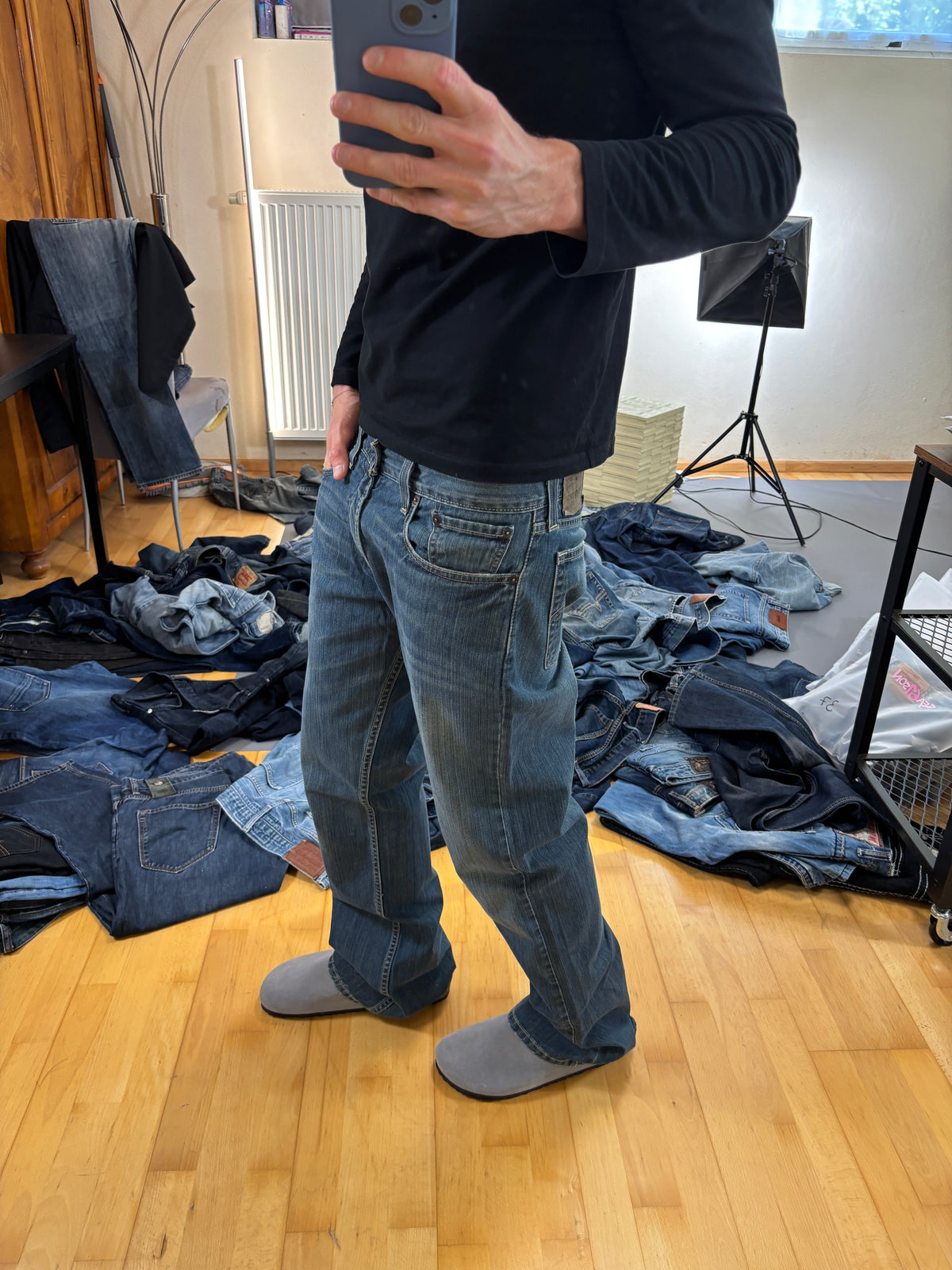 Levis Bootcut Jeans vintage (M) 61season