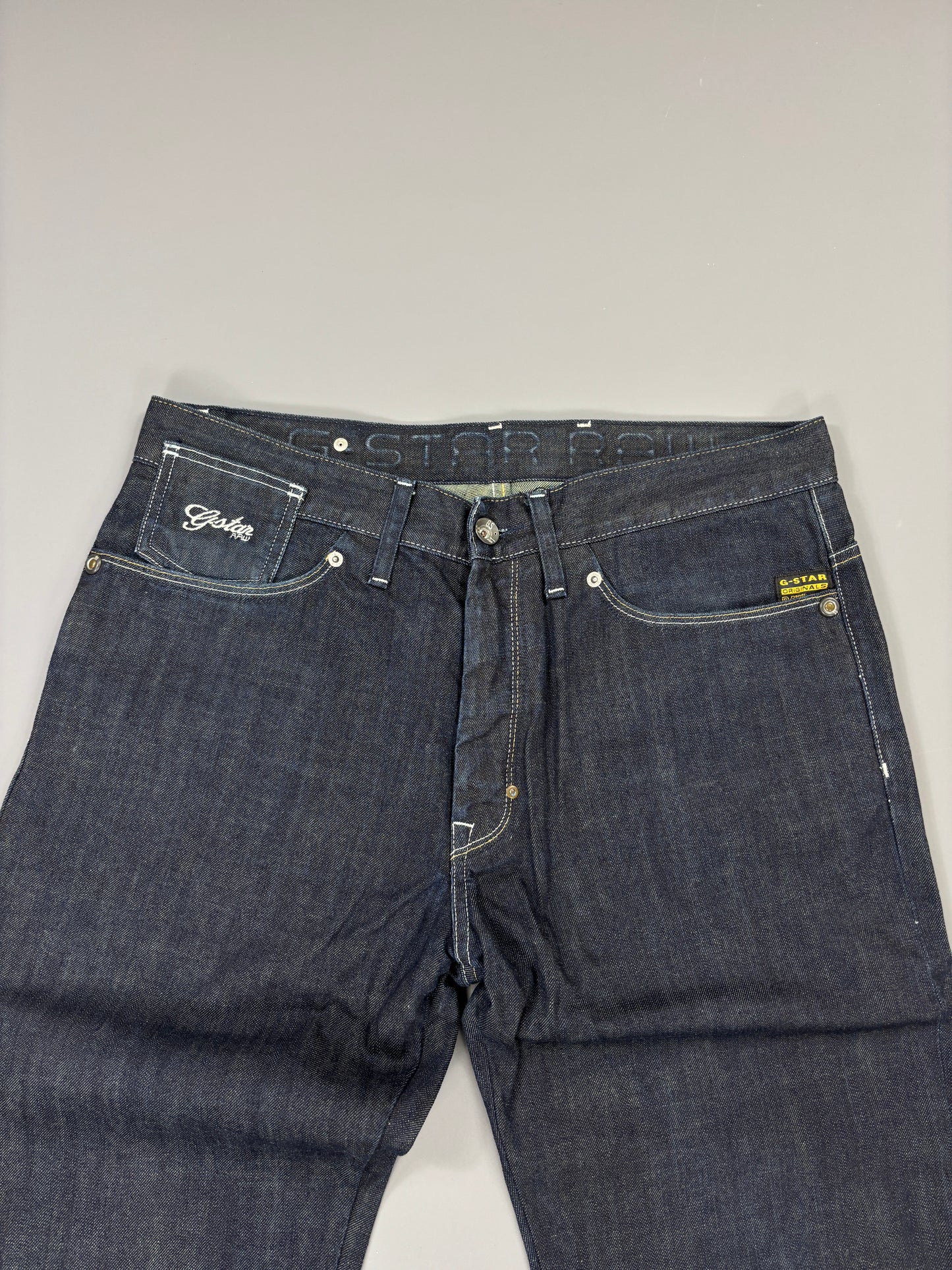 Gstar Raw Jeans vintage printed baggy (S) 61season