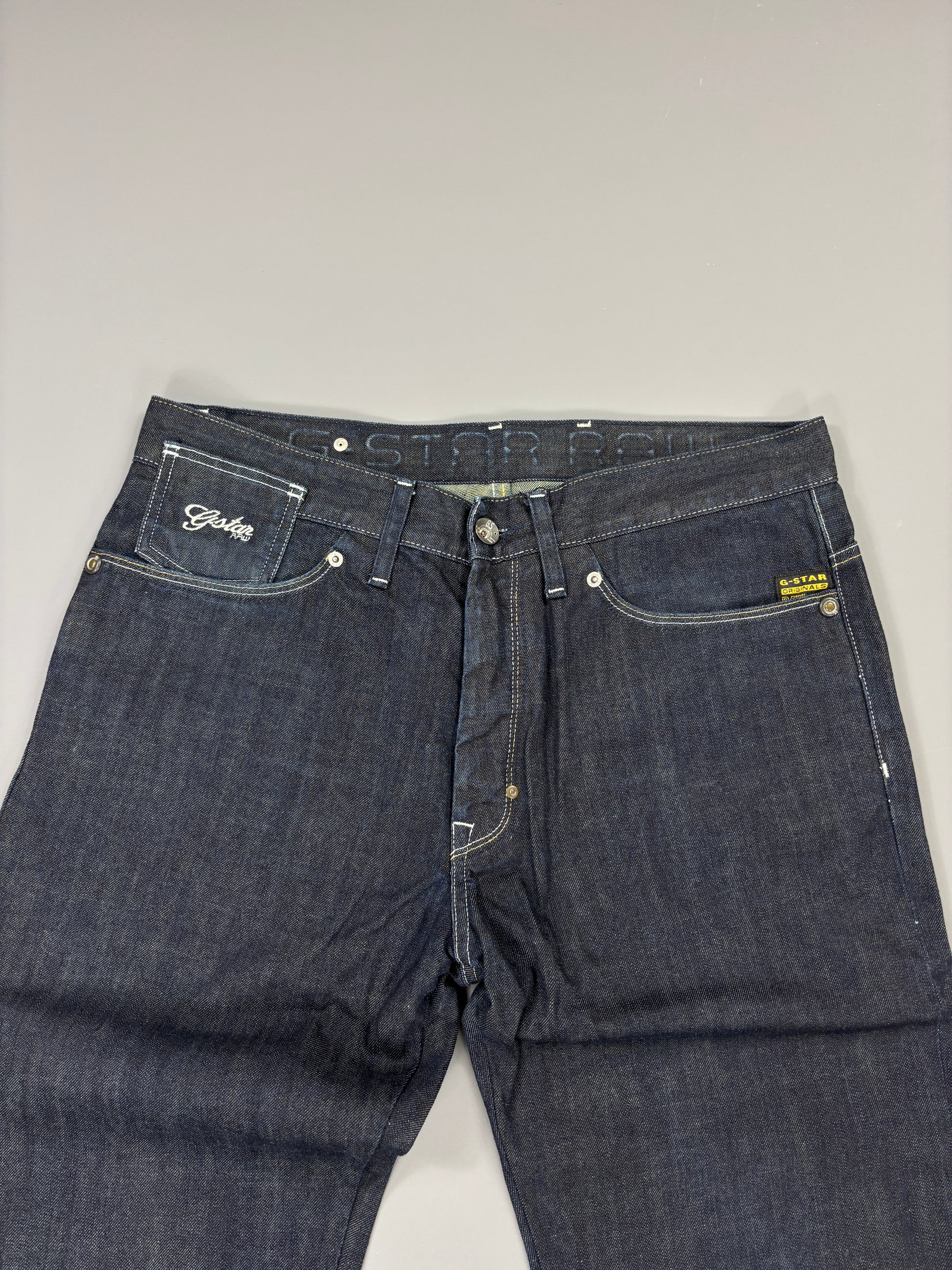 Gstar Raw Jeans vintage printed baggy (S) 61season