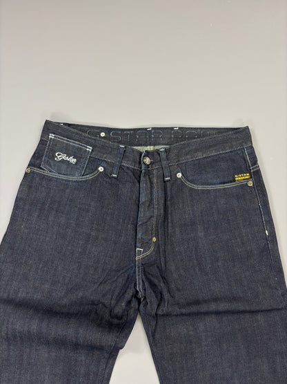 Gstar Raw Jeans vintage printed baggy (S) 61season