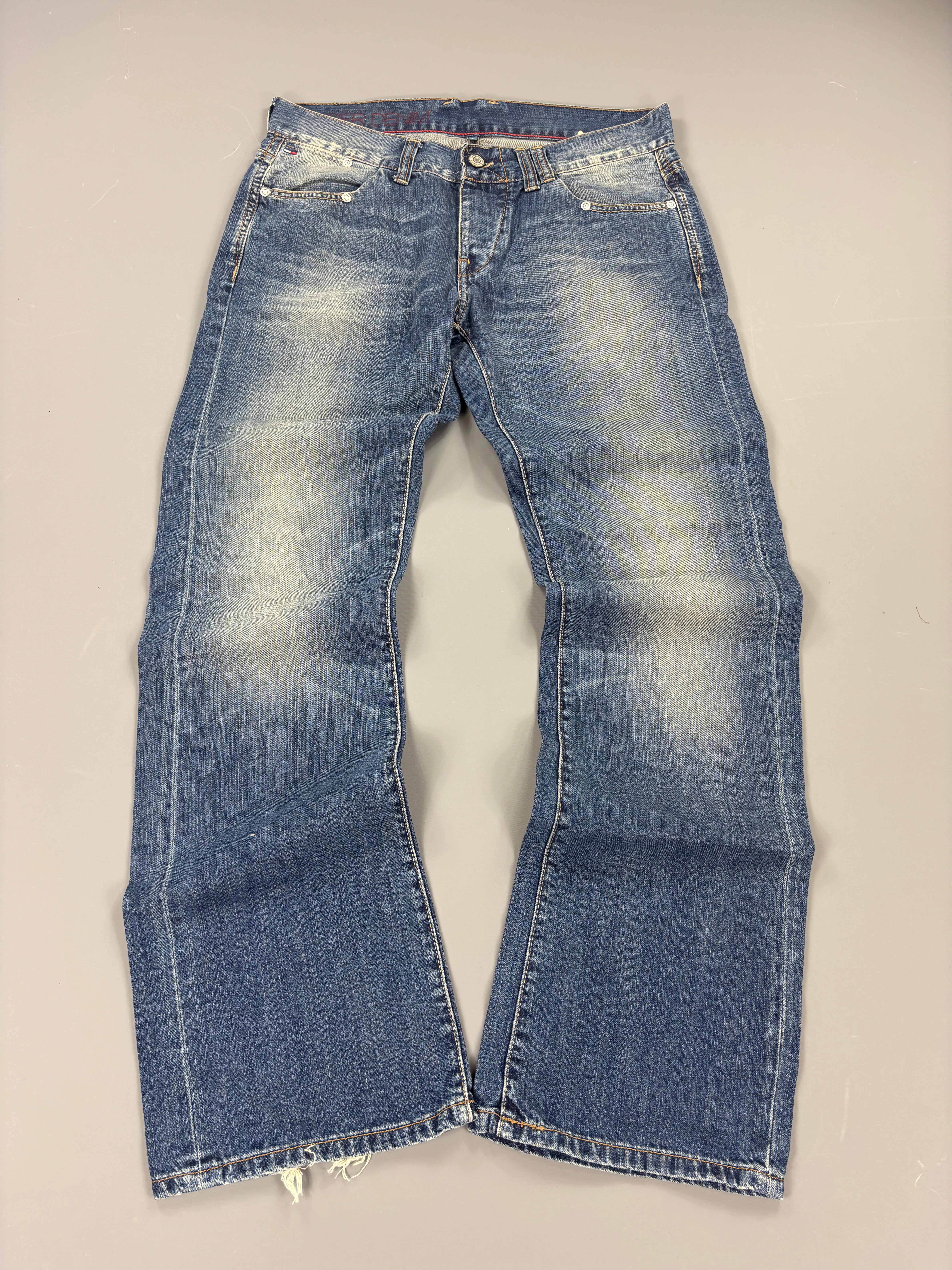 Tommy Bootcut Jeans vintage washed (M-L) 61season