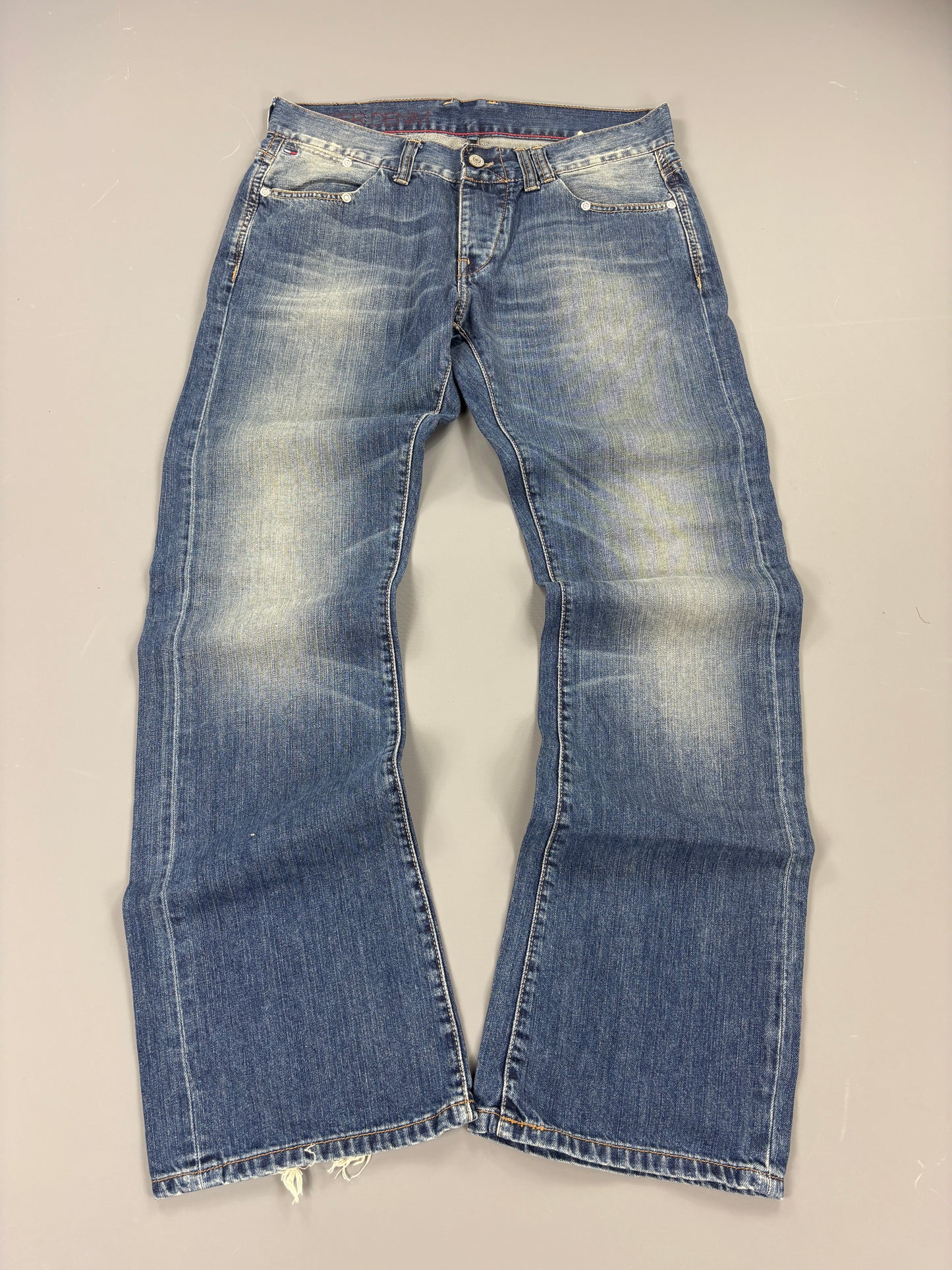 Tommy Bootcut Jeans vintage washed (M-L) 61season