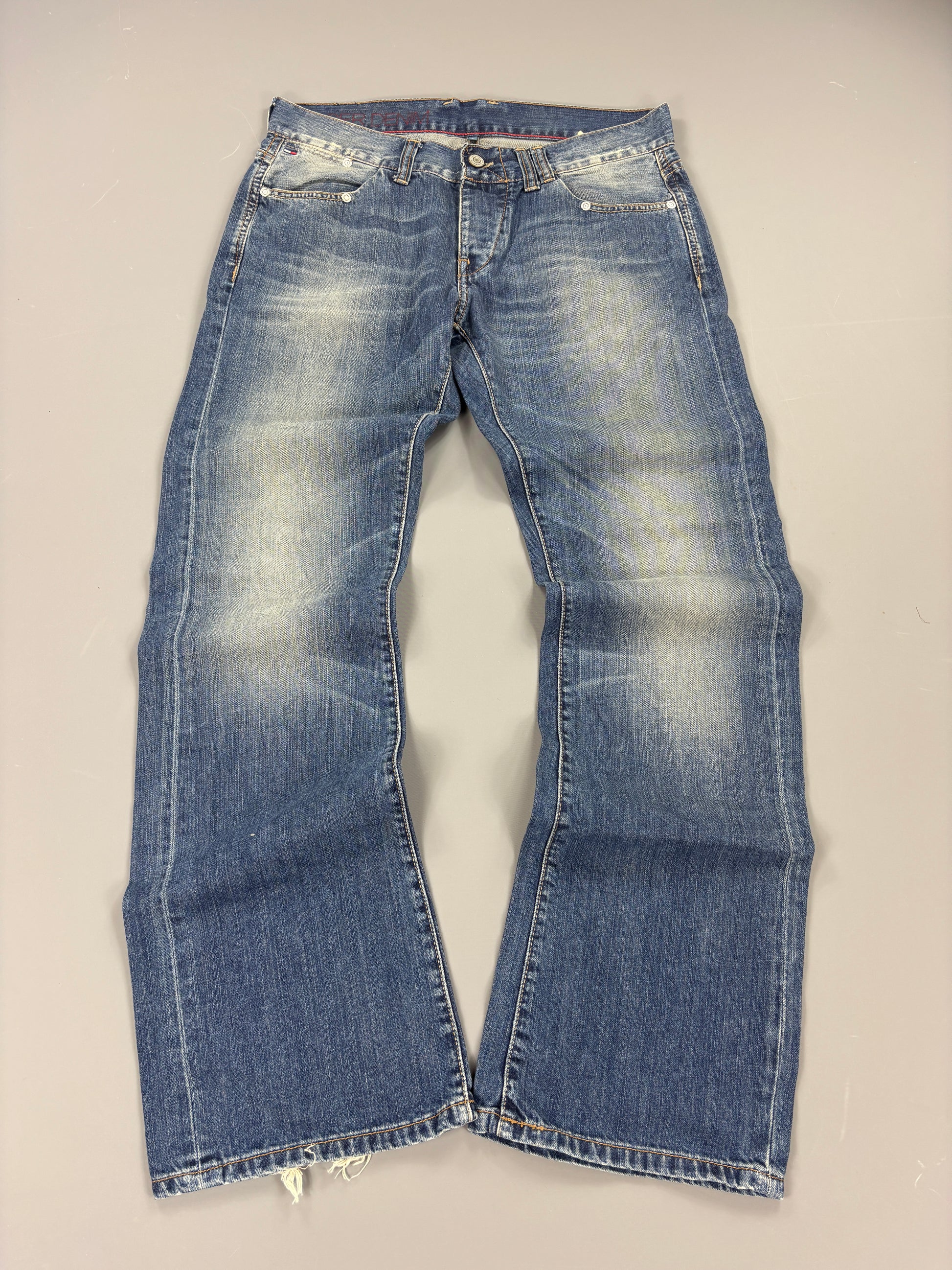 Tommy Bootcut Jeans vintage washed (M-L) 61season