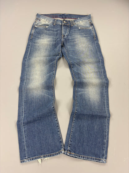 Tommy Bootcut Jeans vintage washed (M-L) 61season