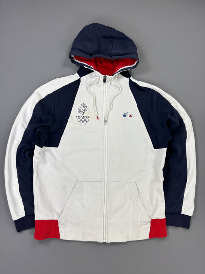 Lacoste France Zip vintage olympia frankreich (M) 61season