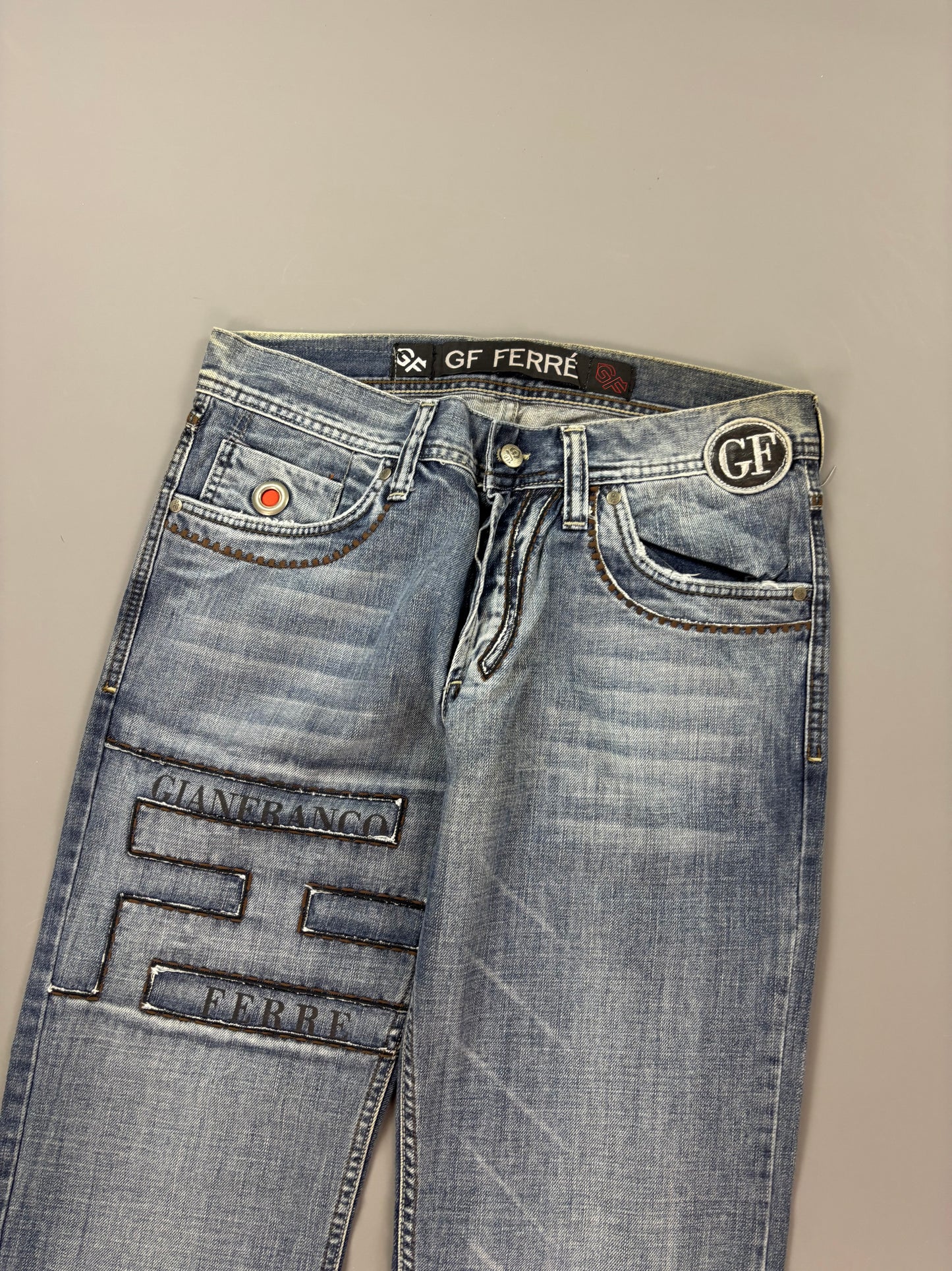 Gian Franco Jeans L (Baggy)