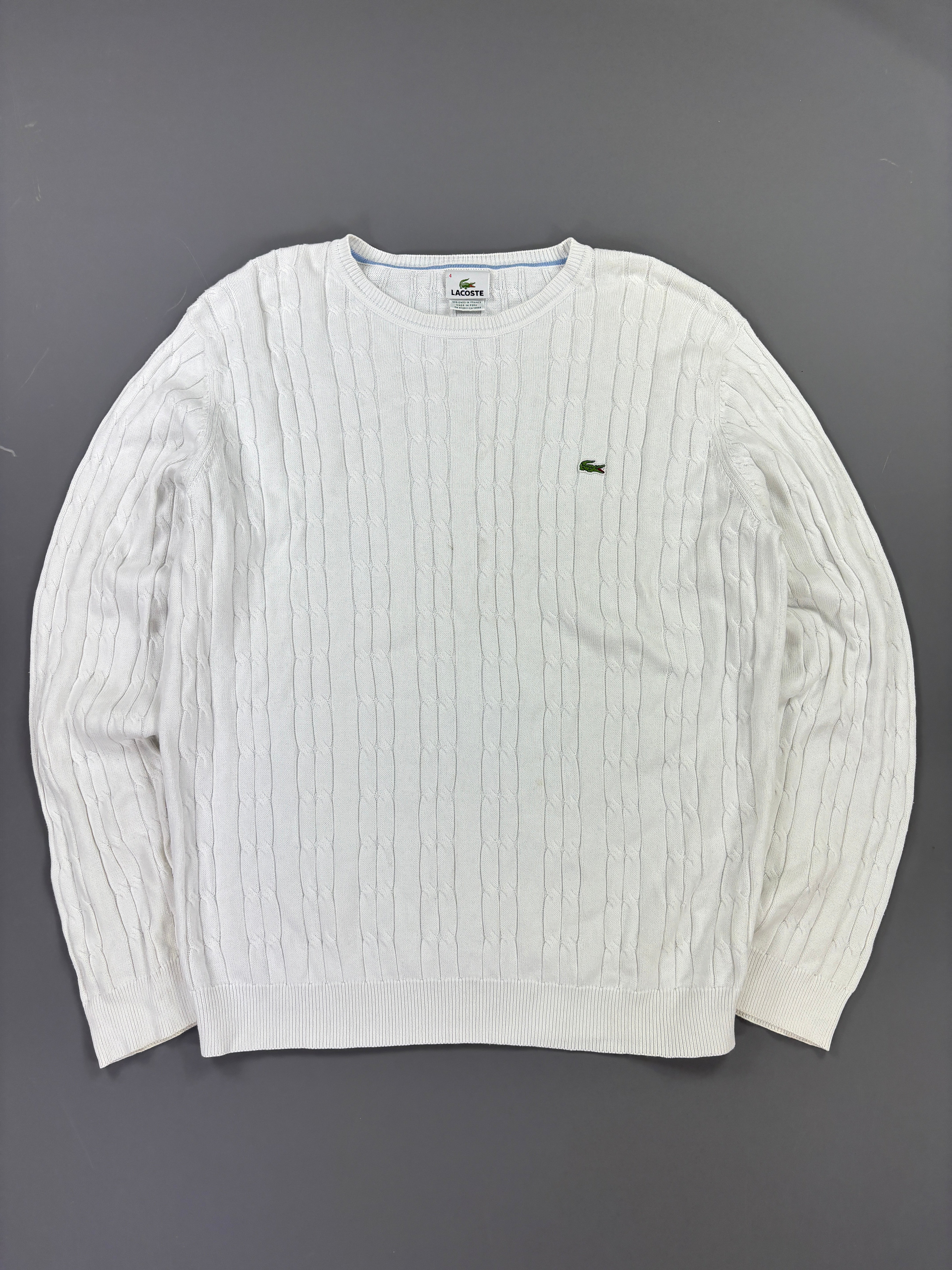Lacoste Vintage Sweater M 61season
