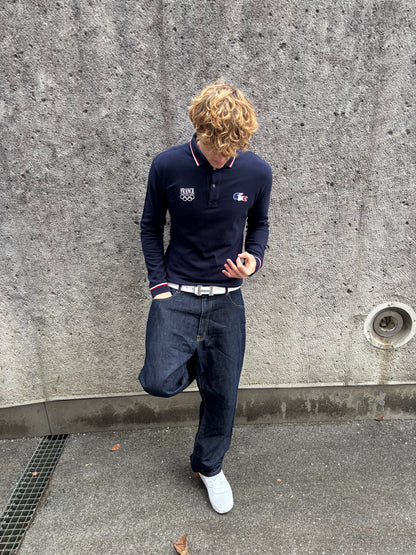 Lacoste Langarm Polo S-M