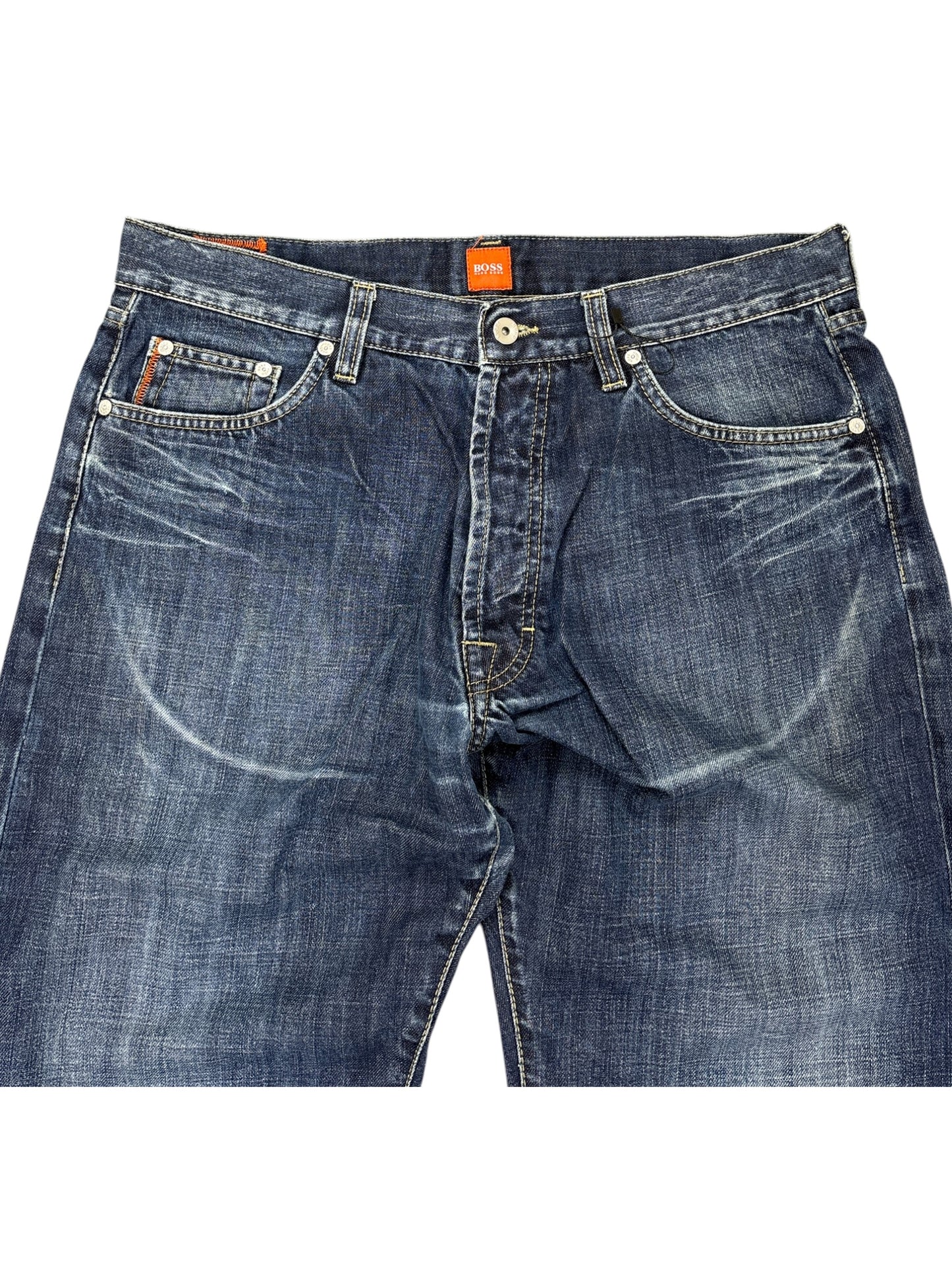 Hugo Boss Jeans vinatge stone washed baggy (M) 61season